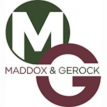 Maddox & Gerock, P.C. law firm logo