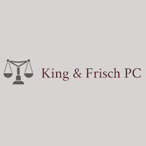 King & Frisch PC law firm logo