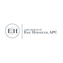 Law Offices of Eric Hershler, APC law firm logo