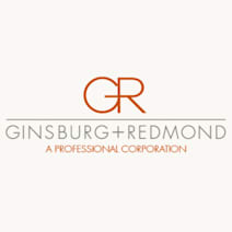 Ginsburg & Redmond, P.C. law firm logo