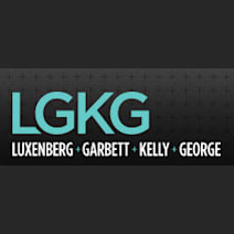 Luxenberg Garbett Kelly & George PC law firm logo