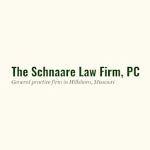 Click to view profile of The Schnaare Law Firm, PC, a top rated Family Law attorney in Hillsboro, MO