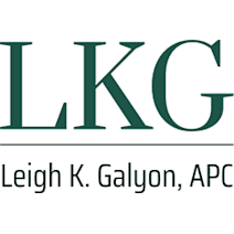 Leigh K. Galyon, APC law firm logo