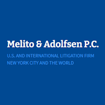 Click to view profile of Melito & Adolfsen, PC, a top rated Insurance Defense attorney in Jersey City, NJ