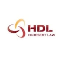 Hi-Desert Law law firm logo