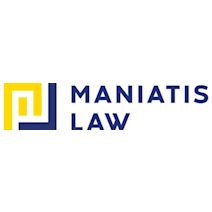 Maniatis Law PLLC law firm logo