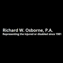 Richard W. Osborne, P.A. law firm logo