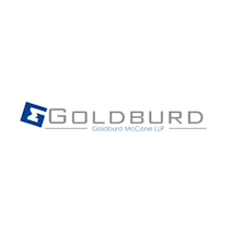 Goldburd McCone LLP law firm logo