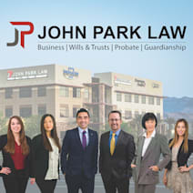 John Park Law law firm logo