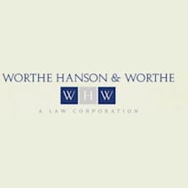 Worthe Hanson & Worthe, A Law Corporation law firm logo
