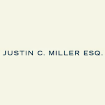 Justin C. MIller, Esq. law firm logo
