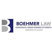 Boehmer Law law firm logo