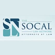 The SoCal Law Network law firm logo