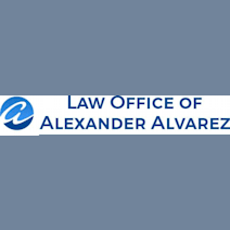Law Office of Alexander Alvarez law firm logo