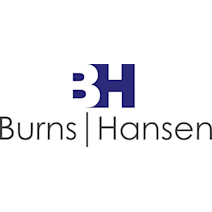 Burns & Hansen, P.A. law firm logo