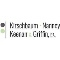 Kirschbaum, Nanney, Keenan & Griffin, P.A. law firm logo