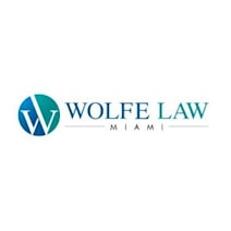 Wolfe Law Miami, P.A. law firm logo