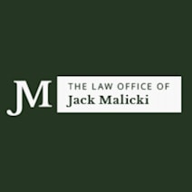 The Law Office of Jack Malicki law firm logo