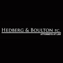 Hedberg & Boulton, P.C. law firm logo