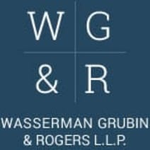 Wasserman Grubin & Rogers, LLP law firm logo