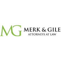 Merk & Gile, Injury Attorneys law firm logo