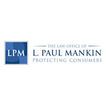 The Law Office of L. Paul Mankin law firm logo