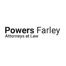 Powers Farley law firm logo