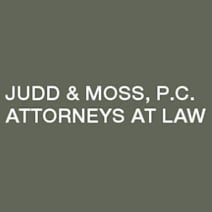 Judd & Moss, P.C. law firm logo