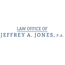 Law Office of Jeffrey A. Jones, P.A. law firm logo