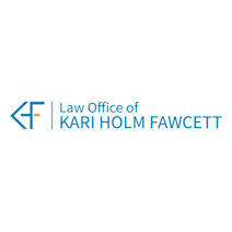 Law Office of Kari Holm Fawcett law firm logo