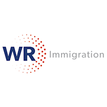 WR Immigration law firm logo
