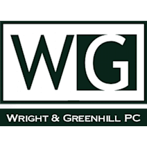 Wright & Greenhill PC law firm logo