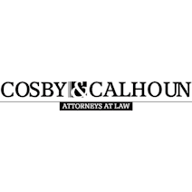 The Law Office of Cosby & Calhoun law firm logo