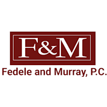 Fedele and Murray, P.C. law firm logo