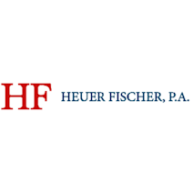 Heuer Fischer, P.A. law firm logo