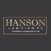Hanson Law Firm P.C. law firm logo