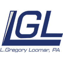 L. Gregory Loomar, P.A. law firm logo