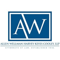 Allen Wellman Harvey Keyes Cooley, LLP law firm logo