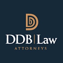 DDB Law law firm logo