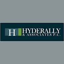 Hyderally & Associates, P.C. law firm logo