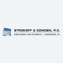 Click to view profile of Strokoff & Cowden, P.C., a top rated Employment Law attorney in Harrisburg, PA