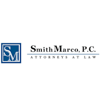 SmithMarco, P.C. law firm logo