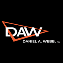 Daniel A. Webb, PA law firm logo