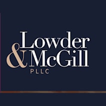 Lowder & McGill PLLC law firm logo