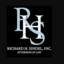 Richard H. Sindel, Inc. law firm logo