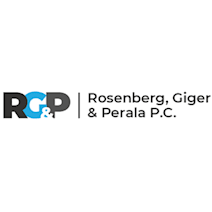 Rosenberg, Giger and Perala P.C. law firm logo