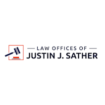 Law Offices of Justin J. Sather law firm logo