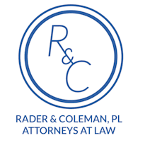 Rader & Coleman, PL law firm logo