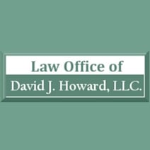 Law Office of David J. Howard law firm logo