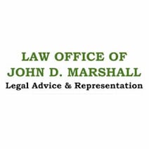 Law Office of John D. Marshall law firm logo